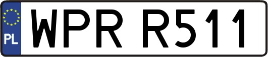 WPRR511