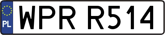 WPRR514