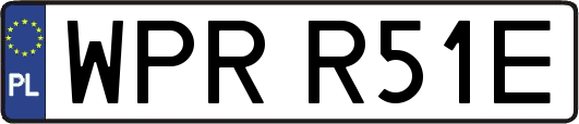 WPRR51E