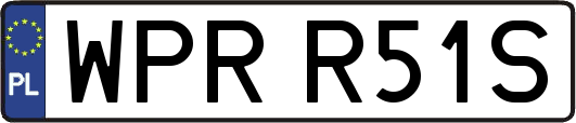 WPRR51S