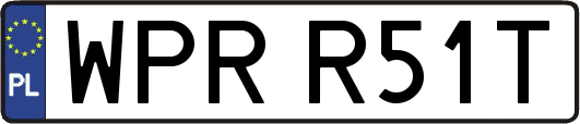 WPRR51T