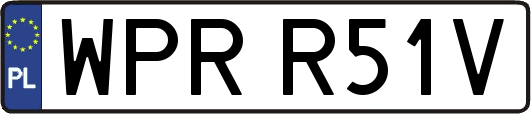 WPRR51V