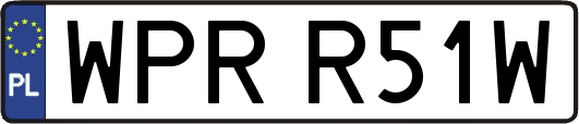 WPRR51W