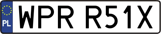 WPRR51X