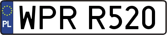 WPRR520