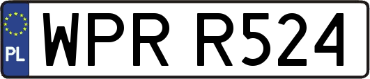 WPRR524