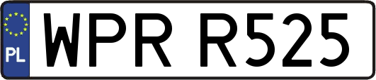 WPRR525