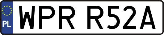 WPRR52A
