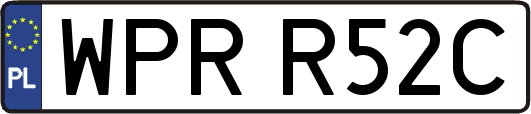 WPRR52C
