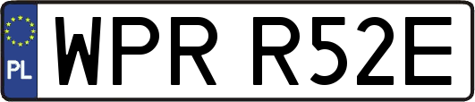 WPRR52E