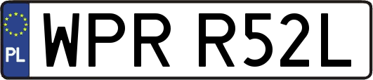WPRR52L