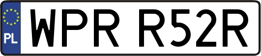 WPRR52R