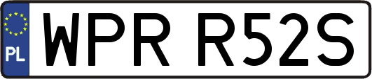 WPRR52S