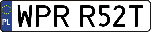 WPRR52T