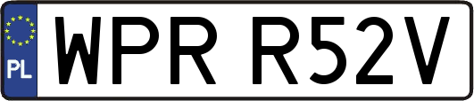 WPRR52V
