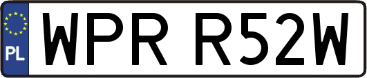 WPRR52W