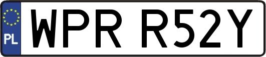 WPRR52Y