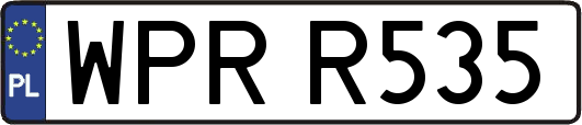 WPRR535