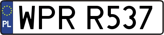 WPRR537