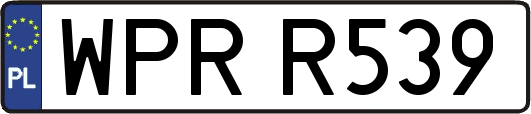 WPRR539