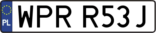 WPRR53J