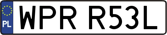WPRR53L