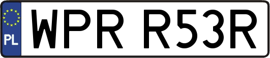 WPRR53R