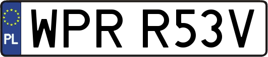 WPRR53V