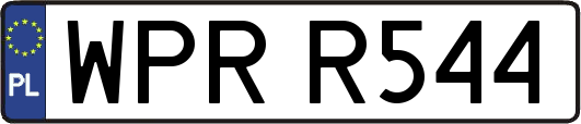 WPRR544