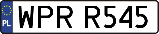 WPRR545