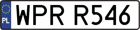 WPRR546
