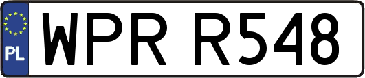WPRR548