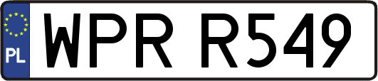WPRR549