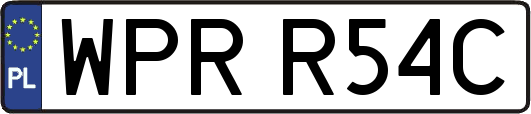 WPRR54C