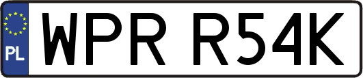 WPRR54K