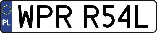 WPRR54L