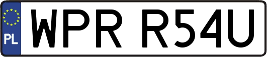 WPRR54U