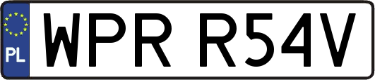 WPRR54V
