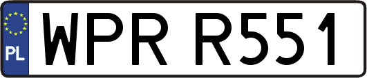 WPRR551
