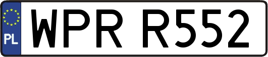 WPRR552