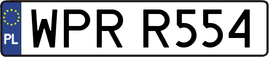 WPRR554