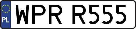 WPRR555