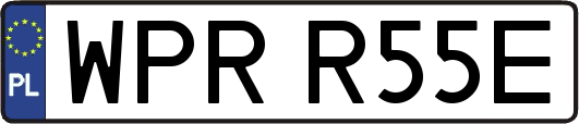 WPRR55E
