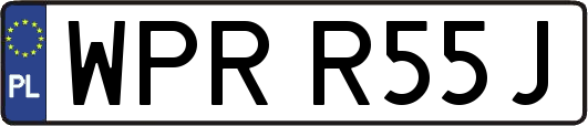 WPRR55J