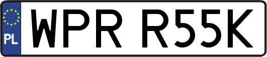 WPRR55K