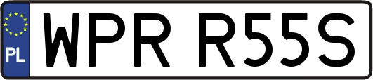 WPRR55S