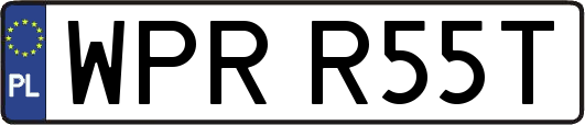 WPRR55T