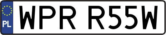 WPRR55W