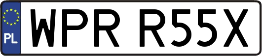 WPRR55X