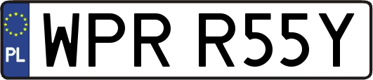 WPRR55Y